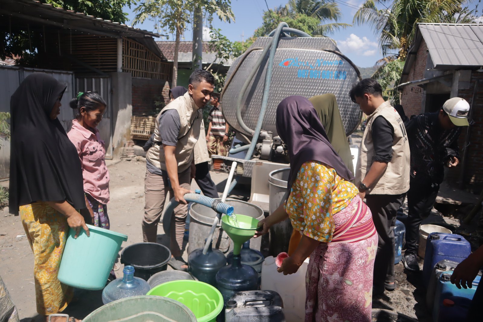 Bank Dinar melalui MIM Foundation Targetkan 100 Tangki Air Bersih